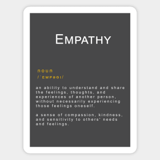 Motivational Word: Empathy Magnet